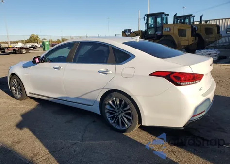 2017 Genesis G80 Base из США, поврежденный, VIN KMHGN4JE5HU203225